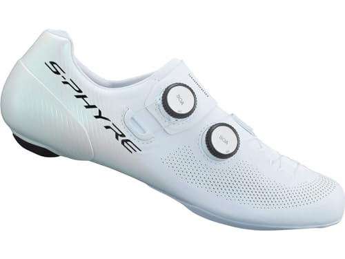 Shimano Unisex Zapatillas SH-RC903 Fahrradschuh, Blanco, 47 EU von SHIMANO