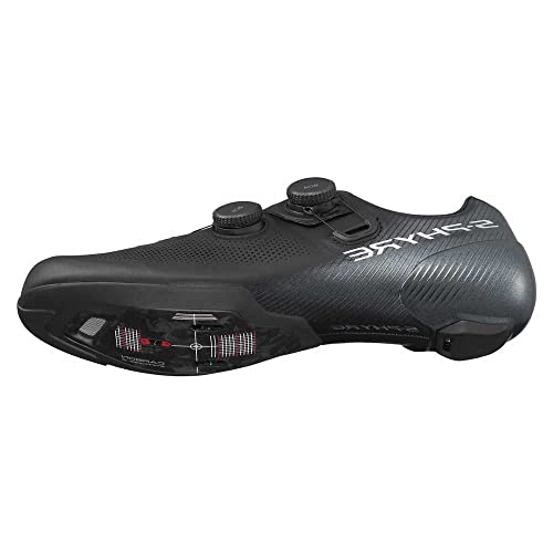 Shimano Unisex Zapatillas SH-RC903 Fahrradschuh, Schwarz, 42.5 EU von SHIMANO