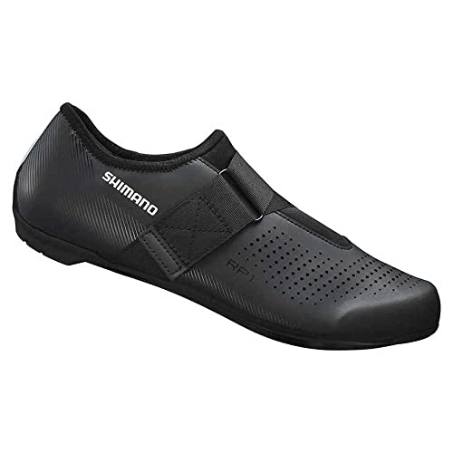 Shimano Unisex Zapatillas SH-RP101 Cycling Shoe, Schwarz, 50 EU von SHIMANO