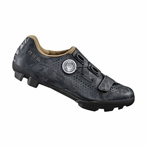 Shimano Unisex Zapatillas SH-RX600 Cycling Shoe, Grau, 42 EU von SHIMANO