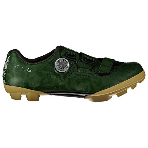 Shimano Unisex Zapatillas SH-RX600 Fahrradschuh, Verde, 39 EU von SHIMANO