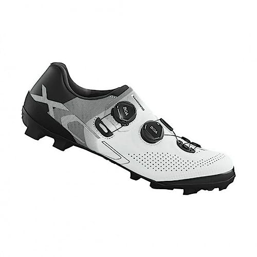 Shimano Unisex Zapatillas SH-XC702 Cycling Shoe, Weiß, 40.5 EU von SHIMANO
