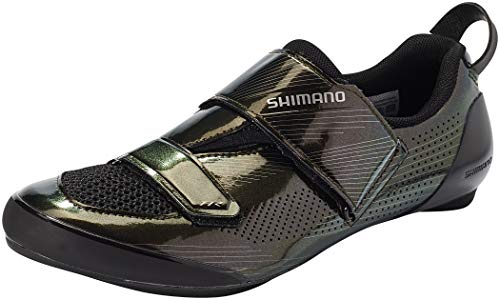 Shimano Unisex Zapatillas Tri TR901 Fahrradschuh, Multicolor, 38 EU von SHIMANO