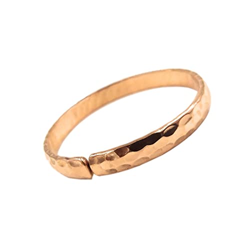 SHINDE EXPORTS Schweres Kupferarmband für Damen und Herren, hergestellt in Indien, M, Kupfer, Ohne Edelstein SHINDE EXPORTS Schweres Kupferarmband für Damen und Herren, hergestellt in Indien, M, Kupfer, Ohne Edelstein von SHINDE EXPORTS