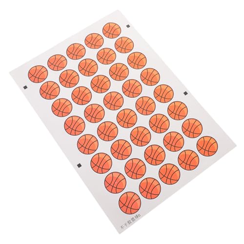 SHINEOFI Basketball-tattoos Aufkleber Temporäre Tattoos Sport Tattoos Für Beine Und Rücken von SHINEOFI