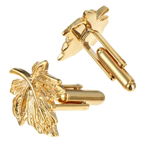 SHINEOFI 1 Manschettenknöpfe merksam abendgarderobe goldknöpfe anzughemd Augenfang trendige Kleiderknopf Dekorative Befestigungselemente Hemdknopf Kupferlegierung Golden SHINEOFI 1 Manschettenknöpfe merksam abendgarderobe goldknöpfe anzughemd Augenfang trendige Kleiderknopf Dekorative Befestigungselemente Hemdknopf Kupferlegierung Golden von SHINEOFI