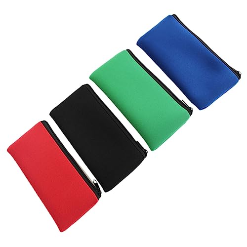 SHINEOFI 1 Satz Briefpapierbeutel Bleistiftkoffer Großer Kapazität Multi -funktionaler Bleistiftfall Schreibwaren Federmäppchen Masse Tragbarer Bleistiftfall Neopren 4 Stück SHINEOFI 1 Satz Briefpapierbeutel Bleistiftkoffer Großer Kapazität Multi -funktionaler Bleistiftfall Schreibwaren Federmäppchen Masse Tragbarer Bleistiftfall Neopren 4 Stück von SHINEOFI