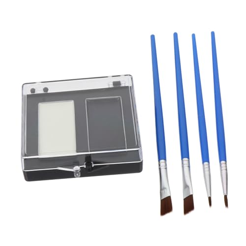 SHINEOFI 1 Satz Clown Make-up Farbe Make-up Pinsel Malen Maskerade-pigment Gesichtswachs Bilden Halloween-kostüm-farbset Clown-make-up-kit Gesichtsöl Clown-gesichtsfarbe Skelett Farbpaste SHINEOFI 1 Satz Clown Make-up Farbe Make-up Pinsel Malen Maskerade-pigment Gesichtswachs Bilden Halloween-kostüm-farbset Clown-make-up-kit Gesichtsöl Clown-gesichtsfarbe Skelett Farbpaste von SHINEOFI