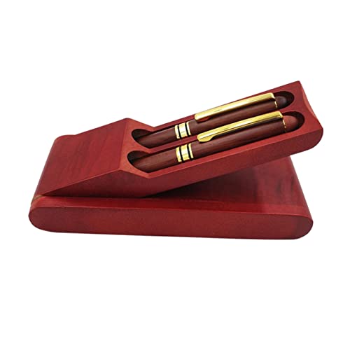 SHINEOFI Stiftebox-Set 3 Stück – Schreibwarenetui Aus Holz Stift Und Stiftebox-Set Mit Aufbewahrung SHINEOFI Stiftebox-Set 3 Stück – Schreibwarenetui Aus Holz Stift Und Stiftebox-Set Mit Aufbewahrung von SHINEOFI