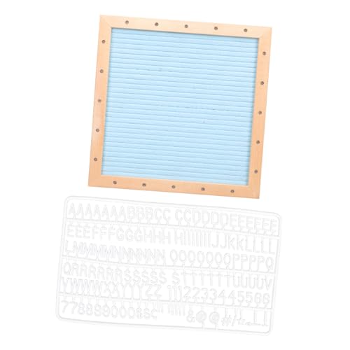 SHINEOFI Home Office Filz Brief Board Lichter Memo Board Für Scrapbooking Dekorative von SHINEOFI
