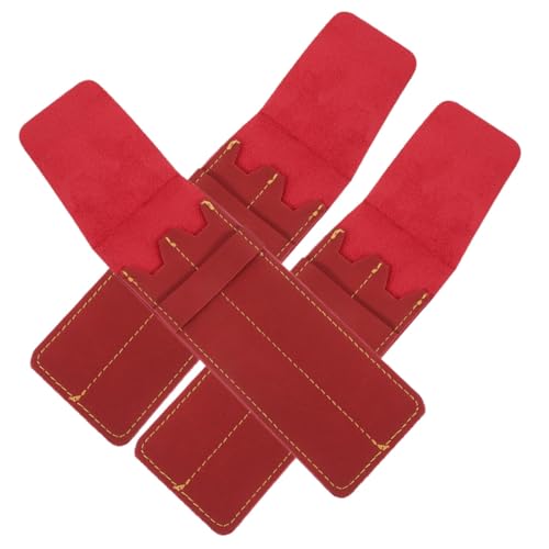 SHINEOFI 1 Satz Stifteetui Handtuchhalter Wandeinlage Stifttasche Stifteaufbewahrungstaschen Schreibwaren Stiftehalter Arztstiftetasche Waschbecken Make Up Pinselhalter 3 Stück von SHINEOFI