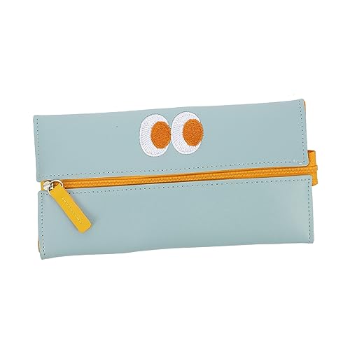 SHINEOFI 1 Stück Kreativer Und Lustiger Leder Bleistiftkoffer Große Kapazität Bleistiftkoffer Bleistiftkoffer Für Schreibwaren von SHINEOFI