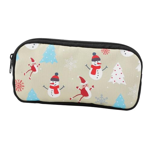 SHINEOFI Bleistifttasche Mit Reißverschlussdesign Praktische Wechseltasche Für Schmuck Und Kosmetikaufbewahrung Handgefertigte Geldbörse Als Mehrzwecktasche von SHINEOFI