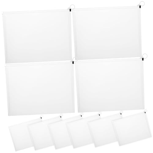 SHINEOFI 10stücke Mehrzweck-stiftetasche Aus Zuverlässigem Material Großes Fassungsvermögen Für Stifte Lineale Notizen Und Radiergummis Tragbare Aufbewahrungstasche Mit Glattem von SHINEOFI