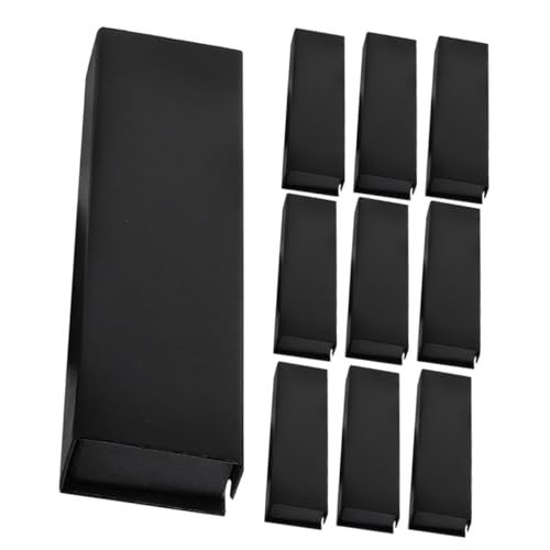 SHINEOFI 10 Stück Schwarze Stifte Aufbewahrungsbox Flip-top Stift Organizer für Füller Kugelschreiber Präsentation Kratzfestes Material Büro und Schule SHINEOFI 10 Stück Schwarze Stifte Aufbewahrungsbox Flip-top Stift Organizer für Füller Kugelschreiber Präsentation Kratzfestes Material Büro und Schule von SHINEOFI