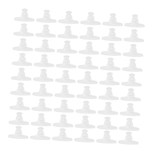 SHINEOFI 100stücke Silikon-ohrringverschlüsse Ersatz Für Ohrstecker Stopper Verschlüsse Für Damen Ohrschmuckverschluss Ohrlochverschluss Zubehör Biegsam Und Angenehm Zu Tragen von SHINEOFI