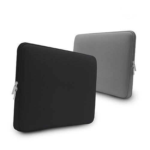 SHINEOFI Laptop Tasche Für Laptop Aufbewahrungstasche Tragbare Computertasche Mit Weichem Futter Stoßfest Schützt Vor Kratzern Und Staub von SHINEOFI