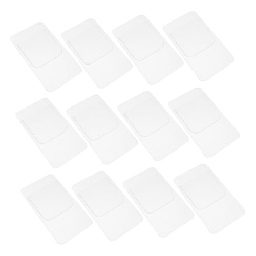 SHINEOFI 12 Stück PVC Medizinische Stifttaschen Transparent Große Kapazität Stiftaufbewahrungstaschen Für Ärzte Pflegekräfte Praktisch Langlebig Handlich Tragbar von SHINEOFI
