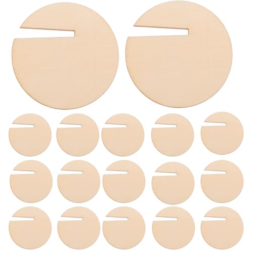 SHINEOFI 120 Stück Getränkemarker Aus Holz Blanko Holzanhänger Rund Für Selbstgemachte Hochzeiten Partys Bars Restaurants Und Hotels Einfach Beschriften Und von SHINEOFI