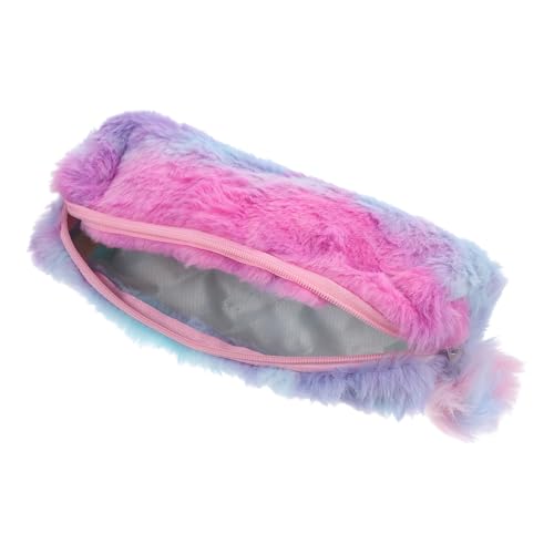 SHINEOFI 1Stk aufbewahrungssack Storage Pockets reißverschluss cutermesserser federmaeppchen die federmäppchen kosmetiktasch reisverschlüse rollmäppchen reißverschlüsse stiftbox kawavy Blue von SHINEOFI