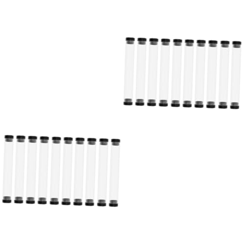 SHINEOFI 2 Sätze Zylindrische Stiftebox Aus Kristall Brunnenpenstfall Leer Pen Holder Stifte Halterung Kugelschreiberhalter Stift Präsentationsbox Federmäppchen Stifthalter Wie 10 Stück * 2 SHINEOFI 2 Sätze Zylindrische Stiftebox Aus Kristall Brunnenpenstfall Leer Pen Holder Stifte Halterung Kugelschreiberhalter Stift Präsentationsbox Federmäppchen Stifthalter Wie 10 Stück * 2 von SHINEOFI