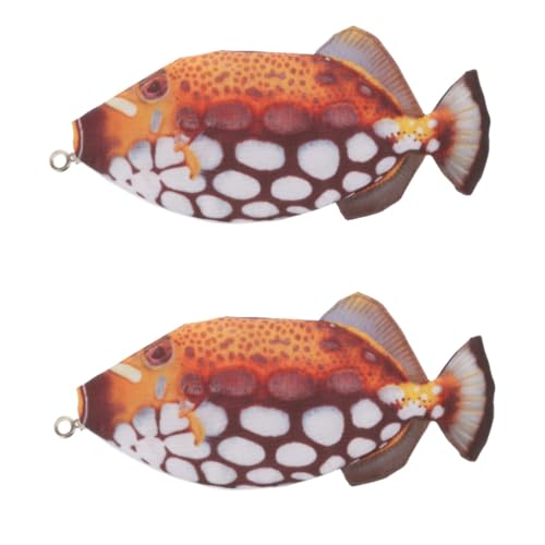 SHINEOFI 2 Stück Federmäppchen in Fischform Tasche Für Fischstifte Federmäppchen Süß Transparent Ästhetisch Meerjungfrau Hai-federmäppchen Karikatur Fisch Geldbörse Beutel Polyester von SHINEOFI