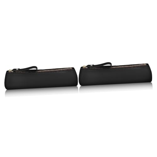 SHINEOFI 2 Stück Handgefertigte Schreibwarentasche Aus Rindsleder Lederetui Federmäppchen Kleines Leder Stiftetui Mit Reißverschluss Federmäppchen Kleines Federmäppchen SHINEOFI 2 Stück Handgefertigte Schreibwarentasche Aus Rindsleder Lederetui Federmäppchen Kleines Leder Stiftetui Mit Reißverschluss Federmäppchen Kleines Federmäppchen von SHINEOFI