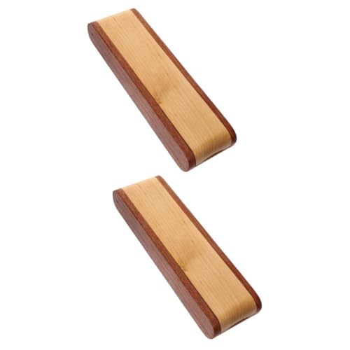 SHINEOFI 2 Stück Retro-stiftbox Mit Einem Steckplatz Schule Lagerung Für Fall Stiftbehälter Stiftverpackung Leerer Stift-Organizer Gel -stiftkoffer Brunnenstifthalter Etui Hölzern SHINEOFI 2 Stück Retro-stiftbox Mit Einem Steckplatz Schule Lagerung Für Fall Stiftbehälter Stiftverpackung Leerer Stift-Organizer Gel -stiftkoffer Brunnenstifthalter Etui Hölzern von SHINEOFI