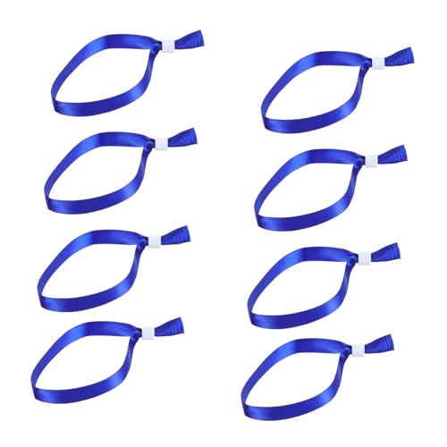 SHINEOFI 20stücke Stoffarmbänder Für Events Für Konzerte Partys Und Veranstaltungen Blanko-armbänder Zur Schnellen Teilnehmeridentifizierung von SHINEOFI