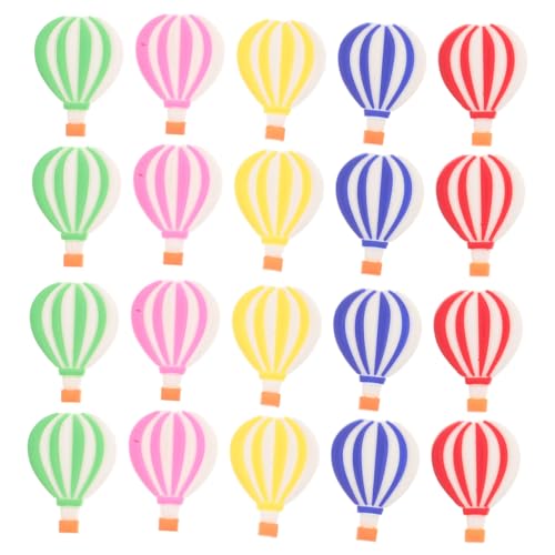 SHINEOFI 20Stücke DIY Heißluftballon Aufkleber Handwerksmaterial für Telefonabdeckungen Kühlschrankmagnete Kreative Projekte Leicht Tragbar Vielseitig Einsetzbar Zufällige SHINEOFI 20Stücke DIY Heißluftballon Aufkleber Handwerksmaterial für Telefonabdeckungen Kühlschrankmagnete Kreative Projekte Leicht Tragbar Vielseitig Einsetzbar Zufällige von SHINEOFI