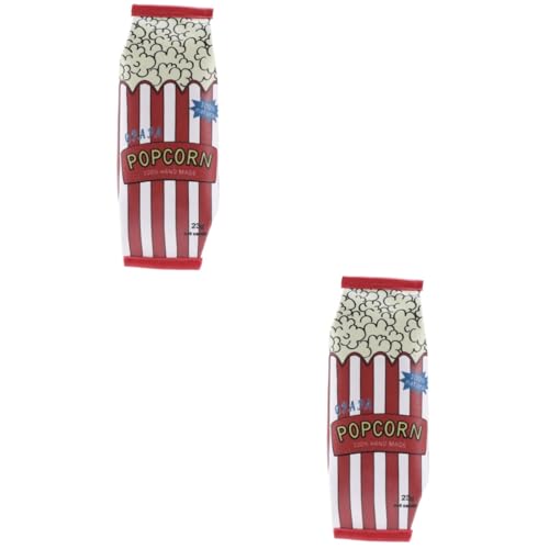 SHINEOFI 2Er-Box Schreibwarentasche Federmäppchen für Make-up-Pinseltasche Kartuschen für Kinder Gel-Stift-Etui Stiftetui aufstehen kosmetiktäschchen coseline cosmetik stiftbox Studentin von SHINEOFI