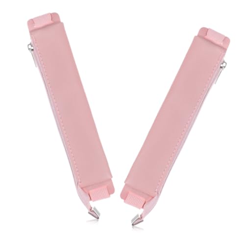 SHINEOFI 2St Federmäppchen und Schreibwaren Stift Halter schreibwaren Organizer Handhalterung Planungsmappe, Federmäppchen Kreis Stiftaufbewahrung für Schreibwaren Notebooktasche Pu Rosa SHINEOFI 2St Federmäppchen und Schreibwaren Stift Halter schreibwaren Organizer Handhalterung Planungsmappe, Federmäppchen Kreis Stiftaufbewahrung für Schreibwaren Notebooktasche Pu Rosa von SHINEOFI