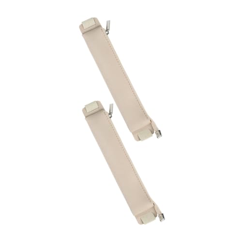 SHINEOFI 2St Federmäppchen und Schreibwaren Tablet-Tool-Tool Taschen-Bleistiftbeutel Broschüren Reisverschluss elastischer Stifthalter für Planer Stiftschlaufe für Tagebuch Pu Beige SHINEOFI 2St Federmäppchen und Schreibwaren Tablet-Tool-Tool Taschen-Bleistiftbeutel Broschüren Reisverschluss elastischer Stifthalter für Planer Stiftschlaufe für Tagebuch Pu Beige von SHINEOFI