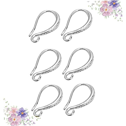 SHINEOFI 3 Paar Teiliges Ohrringhaken Langlebigem Metall Verarbeitung Diy Ohrschmuck Zubehör für Frauen Geeignet Selbermachen und Tragen bei Büro Party Reisen Shopping von SHINEOFI