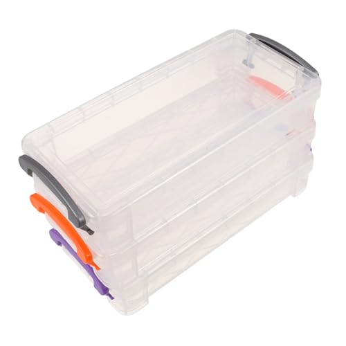 SHINEOFI 3 Teilige Federmäppchen Box Durchsichtiger Aufbewahrungsbehälter Für Die Organisation In Der Schule Stapelbarer Buntstift Organizer Stifteetui Aus Kunststoff Für SHINEOFI 3 Teilige Federmäppchen Box Durchsichtiger Aufbewahrungsbehälter Für Die Organisation In Der Schule Stapelbarer Buntstift Organizer Stifteetui Aus Kunststoff Für von SHINEOFI