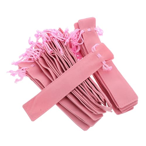 SHINEOFI 35 Stück Federmäppchen Mit Kordelzug Stiftetasche Kordelzug Stifteetui Schreibwaren Bleistifttasche Kleine Bleistifttasche Ästhetisches Federmäppchen Stifthalter Für von SHINEOFI