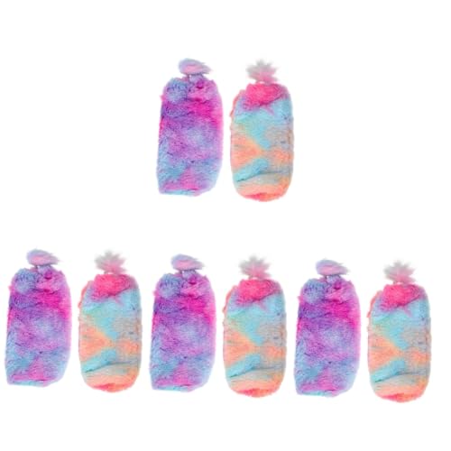 SHINEOFI 4 Sätze Beutel Reise Make Up Tasche Lustiges Federmäppchen Geldbörse Kabel Federtasche Tragbare Einhorn Kosmetiktasche Geldbeutel Kordelzug Bargeld Mädchen Make 2 Stücke * 4 von SHINEOFI