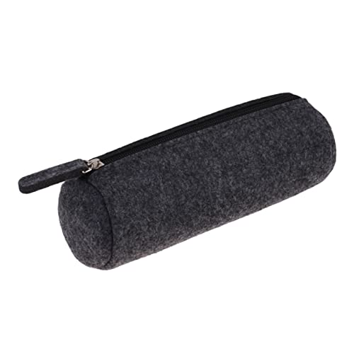 SHINEOFI 4stücke Federmäppchen Mit Reißverschluss Aus Filz Für Bleistifte Und Stifte Organizer Für Schreibwaren Kosmetiktasche Eleganter Stil Und Dunkelgrau SHINEOFI 4stücke Federmäppchen Mit Reißverschluss Aus Filz Für Bleistifte Und Stifte Organizer Für Schreibwaren Kosmetiktasche Eleganter Stil Und Dunkelgrau von SHINEOFI