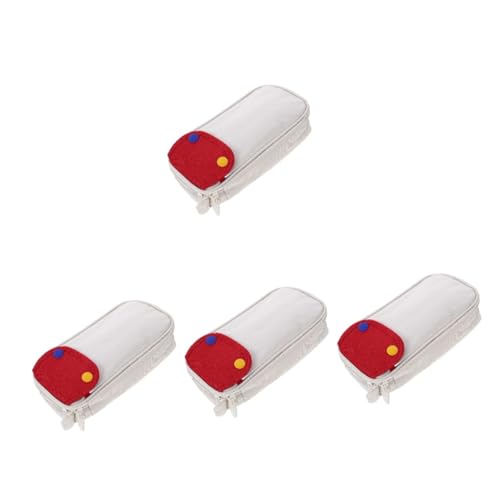 SHINEOFI 4 Stück Mäppchen aufbewahrungssack Storage Pockets schtifte steckbleistift bürogadges groß Schreibwaren Kapazität Fall entzückender Stiftträger Tragbarer Bleistiftbeutel Segeltuch SHINEOFI 4 Stück Mäppchen aufbewahrungssack Storage Pockets schtifte steckbleistift bürogadges groß Schreibwaren Kapazität Fall entzückender Stiftträger Tragbarer Bleistiftbeutel Segeltuch von SHINEOFI