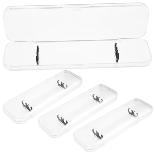 SHINEOFI 4Stücke Geschenkboxen Für Stifte Hohe Stiftbehälter Wiederverwendbare Boxen Für Kugelschreiber Und Füllfederhalter Fächer Stifthalter SHINEOFI 4Stücke Geschenkboxen Für Stifte Hohe Stiftbehälter Wiederverwendbare Boxen Für Kugelschreiber Und Füllfederhalter Fächer Stifthalter von SHINEOFI
