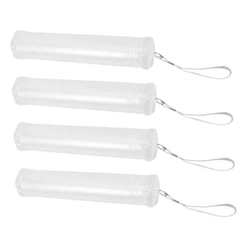 SHINEOFI 4stücke Transparenter Stifte-Organizer Aus Kunststoff Mit Teleskop-Funktion Verstellbarer Durchmesser Für Pinsel Und Schreibwaren Platzsparend Und Reisefreundlich SHINEOFI 4stücke Transparenter Stifte-Organizer Aus Kunststoff Mit Teleskop-Funktion Verstellbarer Durchmesser Für Pinsel Und Schreibwaren Platzsparend Und Reisefreundlich von SHINEOFI