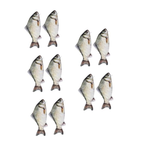 SHINEOFI 5 Sätze Bleistifthalter Cartoon-Aufbewahrungstasche Bleistiftbeutel Süß Stiftbehälter Federmäppchen Stifttasche Cartoon-stifthalter Lustiger Stifthalter Polyester 2 Stück * 5 von SHINEOFI