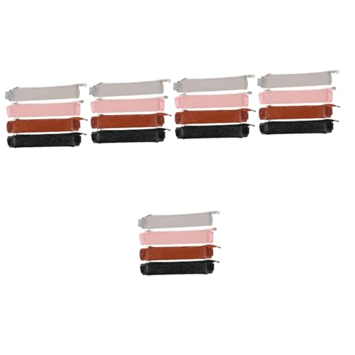 SHINEOFI 5 Sätze Federmäppchen Mit Notizriemen Stiftorganisator Notizbücher Federmäppchen Für Die Schule Notizbuch Stifthalter Kugelschreiber Aufbewahrungstaschen Für Stifte 4 Stück * 5 von SHINEOFI