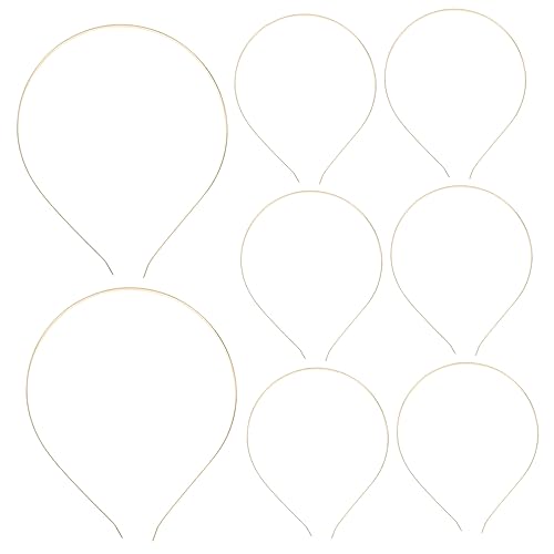 SHINEOFI 50 Stück Haarreifen DIY Haarschmuck Zubehör für Bastelprojekte für Hochzeiten Partys und Gestaltung von Haaraccessoires von SHINEOFI