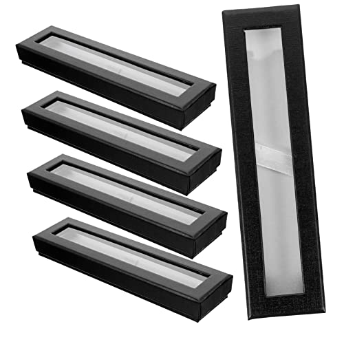 SHINEOFI 5stücke Stift Boxen Aus Papier Leer Als Geschenkverpackung Stifteetui Stiftbehälter Für Stifte Präsentation Und Aufbewahrung Für Feiertage Geburtstage Preisverleihungen von SHINEOFI