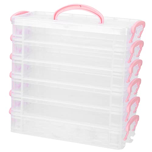 SHINEOFI 6 Layer Stapelbare Stiftebox Mit Transparentem Design Tragbare Aufbewahrung Für Bleistifte Und Pinsel Abnehmbares Stifteetui Für Bürobedarf Und Schreibwaren SHINEOFI 6 Layer Stapelbare Stiftebox Mit Transparentem Design Tragbare Aufbewahrung Für Bleistifte Und Pinsel Abnehmbares Stifteetui Für Bürobedarf Und Schreibwaren von SHINEOFI