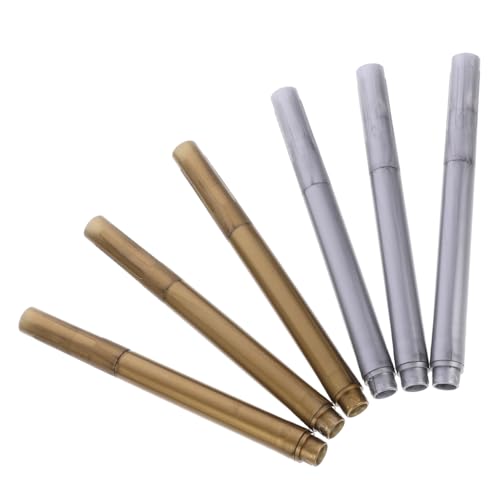 SHINEOFI 6 Stück Markierungsstifte für Weingläser Marker für Kreative Malerei für Erwachsene und Künstler Geschenkidee für von SHINEOFI