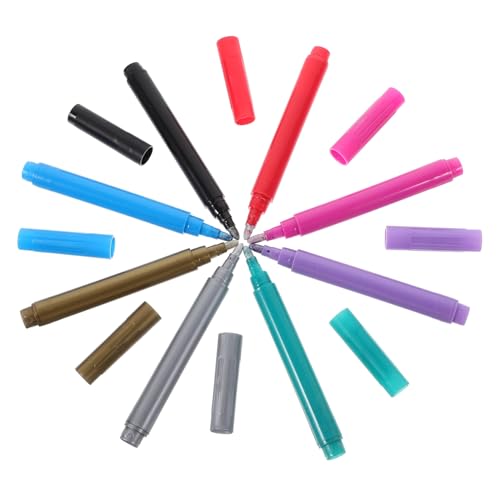 SHINEOFI 8 Stück Wiederverwendbare Glasmarkierer für Weingläser Abwaschbare und Radierbare Kunstmarker Farben für Partys und Kreative Projekte SHINEOFI 8 Stück Wiederverwendbare Glasmarkierer für Weingläser Abwaschbare und Radierbare Kunstmarker Farben für Partys und Kreative Projekte von SHINEOFI