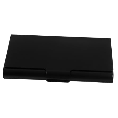 SHINEOFI Visitenkartenhalter Aus Aluminiumlegierung Flexibel Und Langlebig Praktisch Für Schreibtisch Büro Und Reisen Mit Großem Fassungsvermögen Für Visitenkarten von SHINEOFI