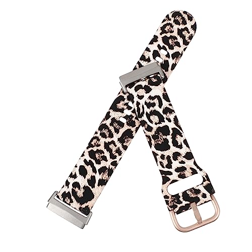 SHINEOFI Armband Leopard Design für Bedrucktes Ersatzarmband Installieren Komfortabel für Business oder Formelle Anlässe von SHINEOFI